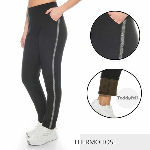 Damen winter thermo hose - damen,