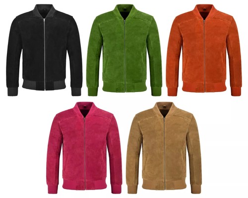 Herren 70er bomber - herren, echt
