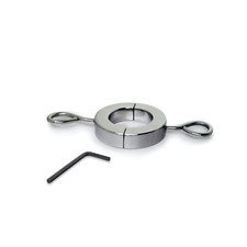 Hodensackstrecker verstellbar – Edelstahl Hodenstrecker Hodengewichte CBT Gerät