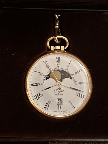 Royal schweizer taschenuhr - taschenuhr, mit