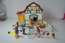 Playmobil Country 6927 Ponyhof Bauernhof Pferd