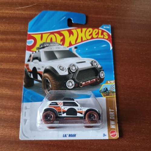 Hot wheels lil roar - hot,