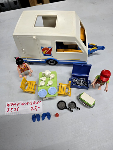 Playmobil wohnwagen 3236 - playmobil,
