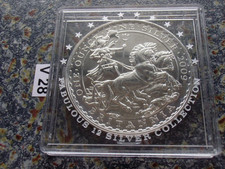 Großbritannien ein Pfund 2009 Silber 1 oz Unze Britannia Anlage Münze Bullion ST