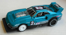 Hot Wheels Pull-Back Speeders GT-Scorcher türkis HW Sportwagen Auto Car Mattel