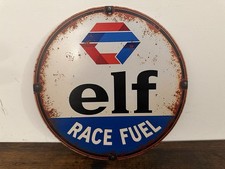 ELF RACE FUEL Blech