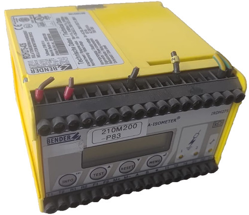 Bender irdh275 435 - bender, a-isometer