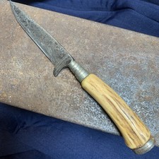 Old Rare Puma Solingen Carbonstahl Nicker Trachtenmesser Solingen Vintage