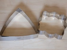 VEMMINA 2x Backform, Dreieck Größenverstellbar, Walt