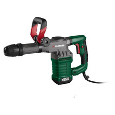 PARKSIDE Abbruchhammer Meißelhammer 1300 Watt mit Spitz- und Flachmeißel