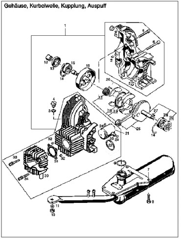Sfm sachs dichtung - /,