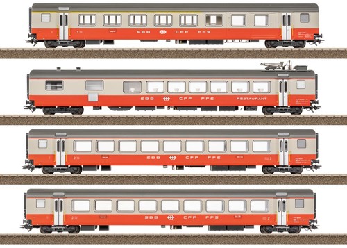 Trix 23690 personenwagen - 23690, personenwagen-set