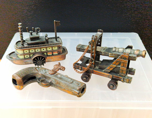 Metall miniaturen dampfschiff - metall-miniaturen,