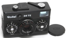 Rollei 35 TE Black compact
