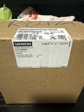 SIEMENS CPU 1512SP ET 200SP 6ES7512-1DM03-0AB0 Defekt