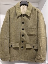Sartoria Ripense Chore Jacke Harris Tweed