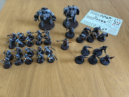 Warhammer 40k space wolves - space,