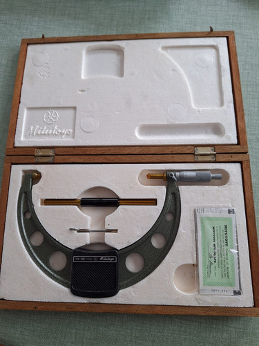 Mitutoyo mikrometer - mitutoyo,