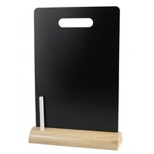 Tischaufsteller Kreidetafel