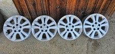 4 x Opel Astra G Meriva Vectra C Alufelgen 6x16 ET 49 5x100