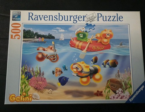 Puzzle 500 gelini abenteuer - 500,
