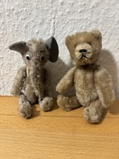 kleiner Teddy - Bär  und Elefant ★ !? Schuco,★ Blechkörper ★ JA / NEIN 13 cm