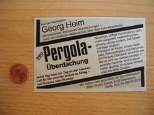 Reklame Werbeanzeige