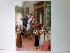 Kunst. Alte Ansichtskarte /