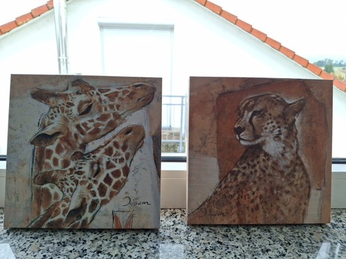 Wandbilder giraffe und - wandbilder,