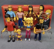 Die simpsons figuren - die, set