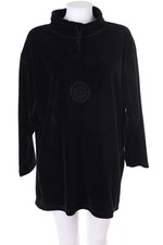 Giani Feroti LADY LINE Sweatshirt Samt Tunnelzug L dunkelblau