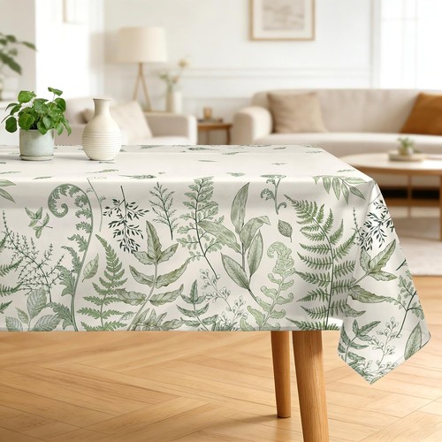 Tischdecke landhaus vintage - tischdecke,