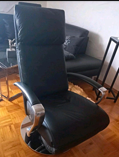 Schillig leder relaxsessel - w.schillig,