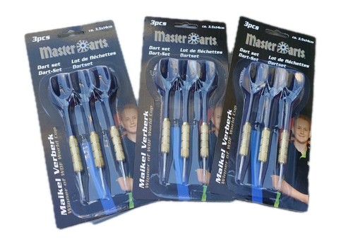 Master darts dart pfeile - 9, aus