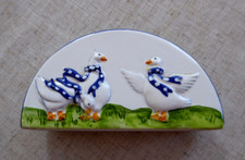 Seviettenhalter aus Keramik -