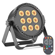 9x15w RGBW LED Par Light DMX