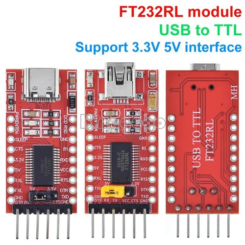 Ft232 ft232rl ftdi usb 3v - usb, 3.3v