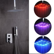 Chrom Unterputz Duscharmatur