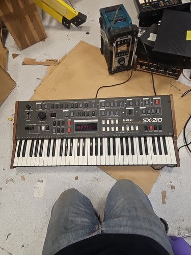 Vintage kawai 210 - vintage, sx-210