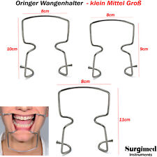 Wangenhalter Oringer Abhalten