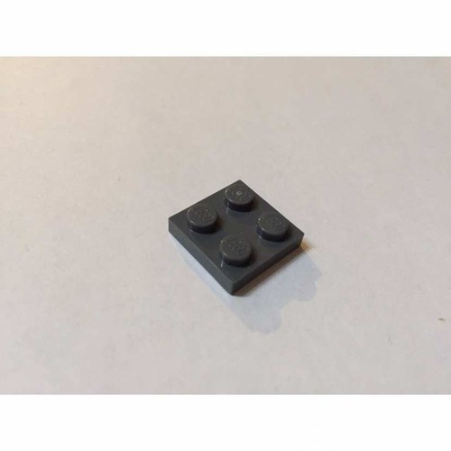 Platte 2x2 4211094 dunkelgrau