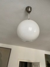 Ikea Fado Decken-Lampe Opalglas-Kugel 30 cm
