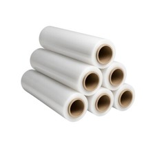 6x Strechfolie Rollen 500mm x