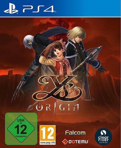 Origin neu ovp - origin, (ps4)