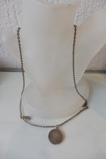 Schöne ,alte Kette mit Münz-