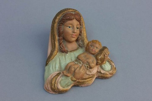 Maria mit kind - kind, relief