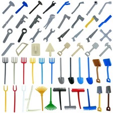 Playmobil Konvolut Werkzeug Bau Mittelalter Bauernhof Varianten