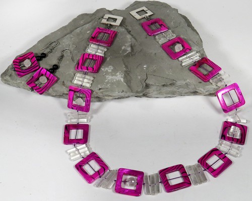 Schmuckset halskette und - schmuckset,