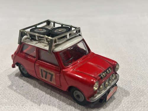 Corgi toys austin mini cooper - corgi,