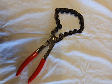 Rothenberger Kettenrohrzange Rohrzange, 2 stufig, DBGM angem.